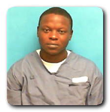 Inmate JOHNNY JEANMARIE