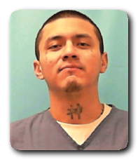 Inmate CHRISTIAN QUISPE