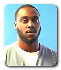 Inmate XAVIER T YOUNG