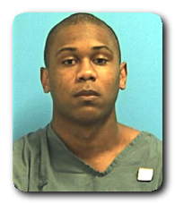 Inmate DOMINIC A BROWN
