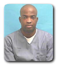 Inmate CHRISTOPHER LOUISSAINT