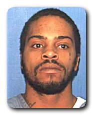Inmate ANTHONY D WALKER