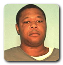 Inmate SHAWN BANNISTER