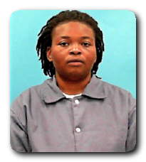 Inmate SHERISE L HENNESSY