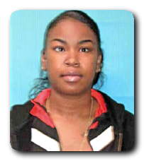Inmate JALEXIA TERRIONTE MOSS