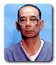 Inmate MANUEL YBARRA