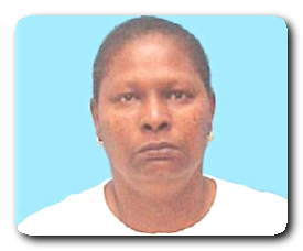 Inmate SHIRLEY D STRONG