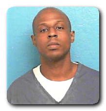 Inmate ANTHONY D HENDERSON
