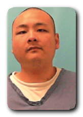 Inmate ALEX W KWONG