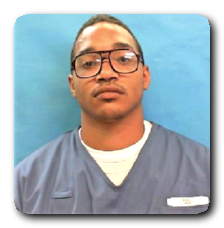 Inmate ISAIAH M BROXTON
