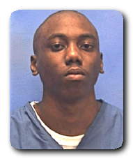 Inmate NAMOND K JR MOXEY