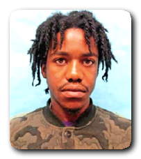 Inmate SHEDERICK ANTWAZN WILLIAMS