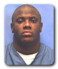 Inmate DONELE BOWENS