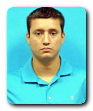 Inmate KRISTIAN ALEXANDER RODRIGUEZ