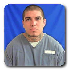Inmate IRWIN SANCHEZ