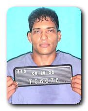 Inmate JOSE R FUENTES