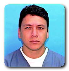 Inmate JOSUE D JIMENEZ