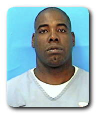 Inmate DONIEL A ROBINSON