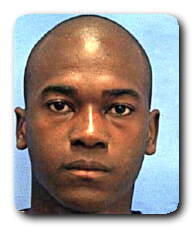 Inmate ANTHONY D ROBINSON