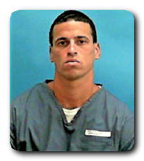 Inmate JOSUE RODRIGUEZ-DELGADO