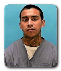 Inmate CHRIS MANRIQUEZ