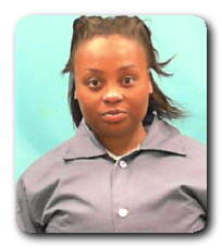 Inmate BRITTANY T BOWMAN