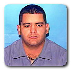 Inmate JULIO CALDERO