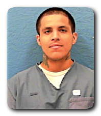 Inmate JUAN C SALGADO