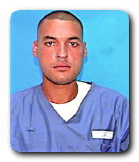 Inmate MIGUEL A AYALA