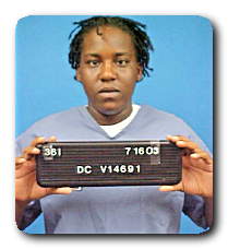 Inmate ISABELL L BEAMON