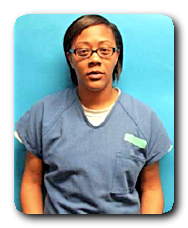 Inmate SHANICE T BUTLER