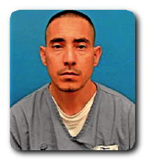 Inmate JOSE R SANCHEZ-SCOTT