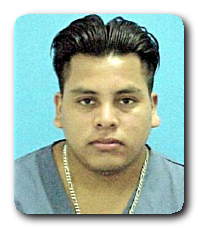 Inmate MANUEL MARTINEZ FRANCISCO