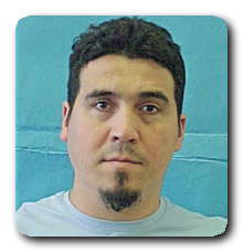 Inmate GUILLERMO ALARCON