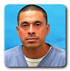 Inmate GUSTAVO A REYES