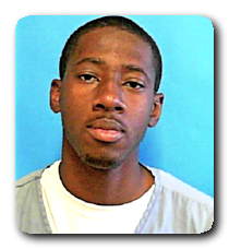 Inmate DEANDRE W MOSLEY