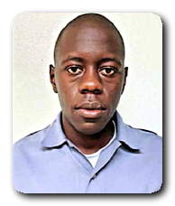 Inmate FRED JEAN-BAPTIST