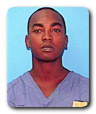 Inmate GREGORY ROBINSON