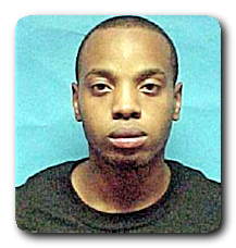 Inmate SHAWN D IVY