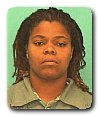 Inmate CHRISSY P KEITH