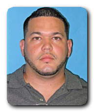 Inmate KENNY A RODRIGUEZ