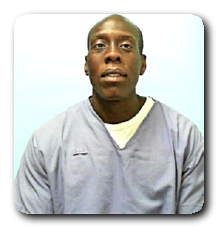 Inmate CLYDE B FREDERICK