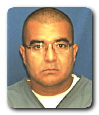 Inmate RICARDO ANDRES ZAMORA