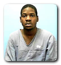 Inmate TERRANCE ANTHONY