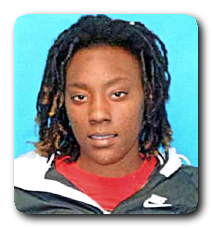 Inmate TYRA CHANELL BROWN