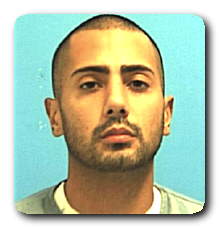 Inmate ANTHONY A MORA