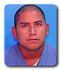 Inmate GERARDO JIMENEZ