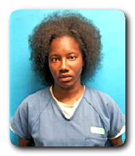 Inmate CHANEL R HALL