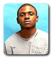 Inmate ANTHONY D BUTLER