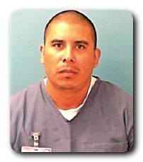 Inmate MIGUEL DAMIAN ITZEP
